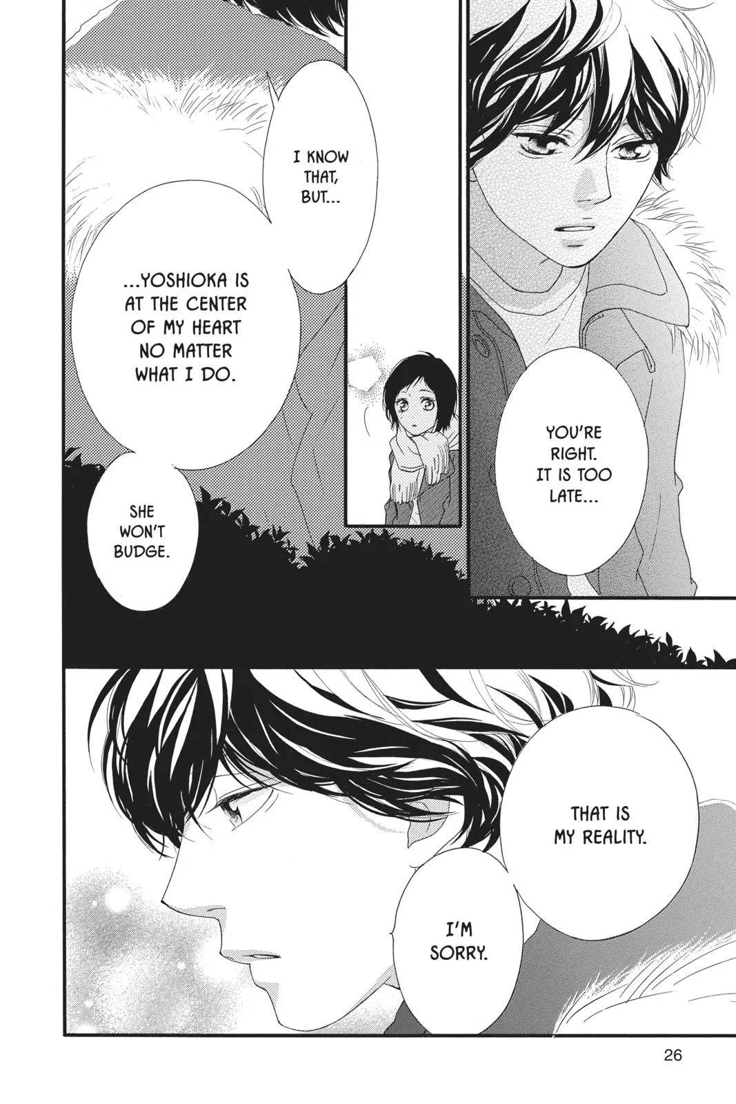 Read Ao Haru Ride (en) Manga Online