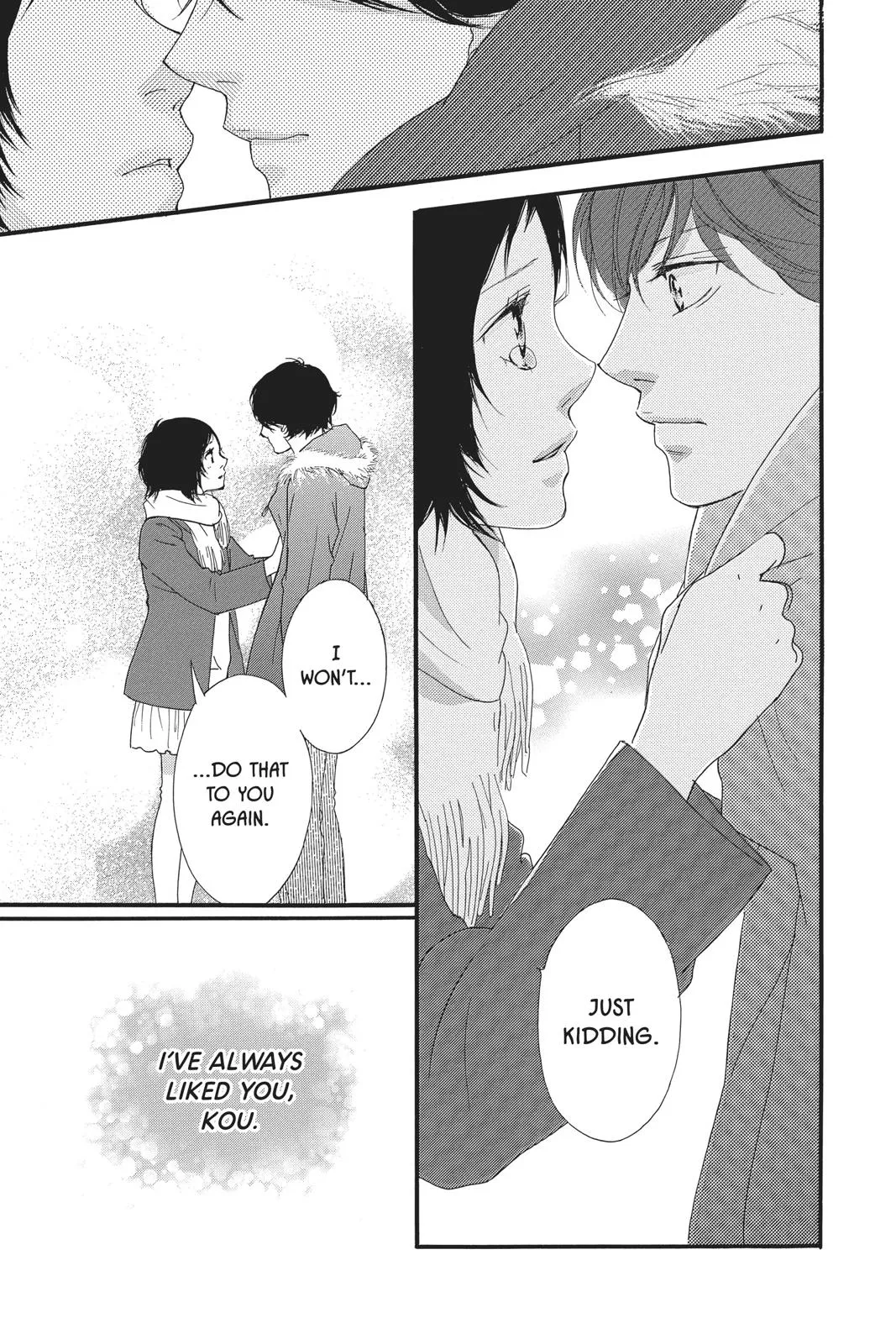 Read Ao Haru Ride (en) Manga Online