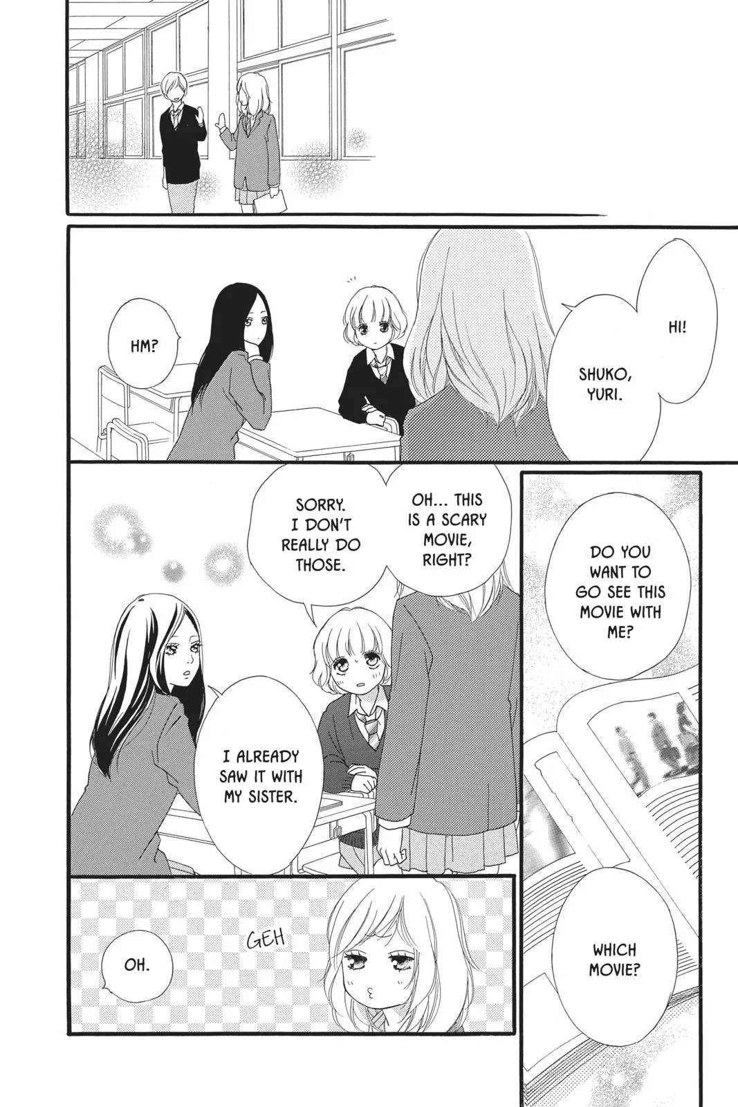 Read Ao Haru Ride (en) Manga Online