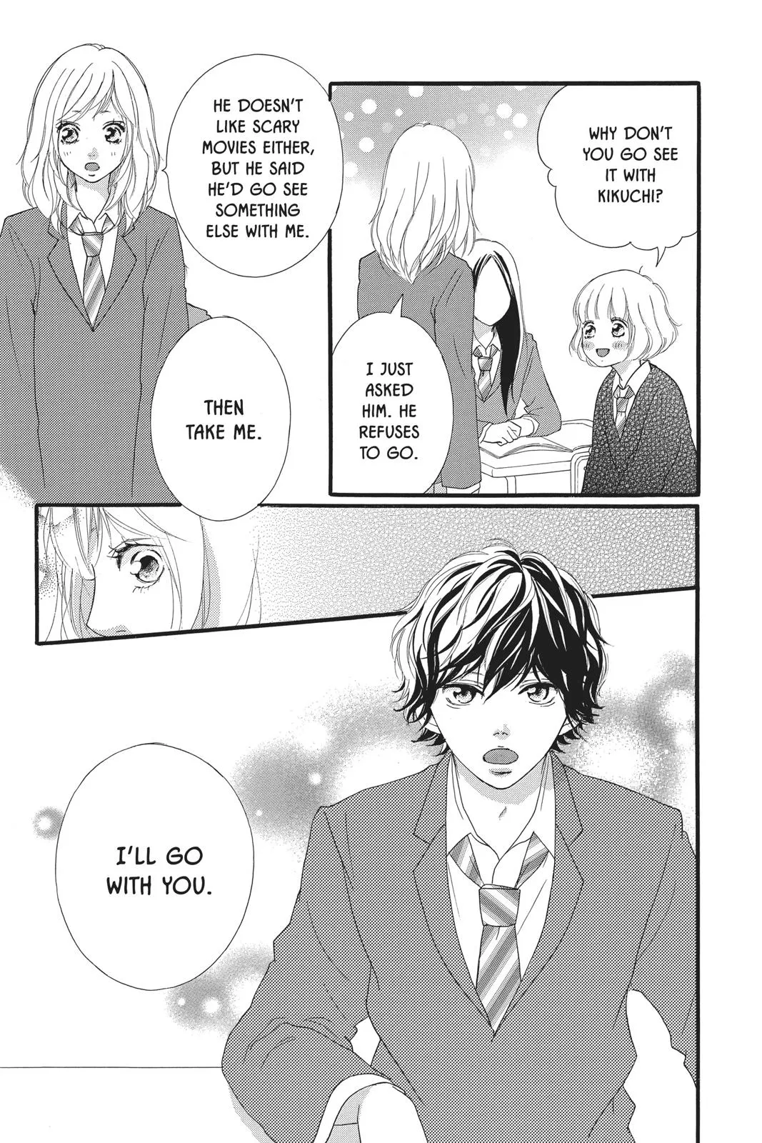 Read Ao Haru Ride (en) Manga Online