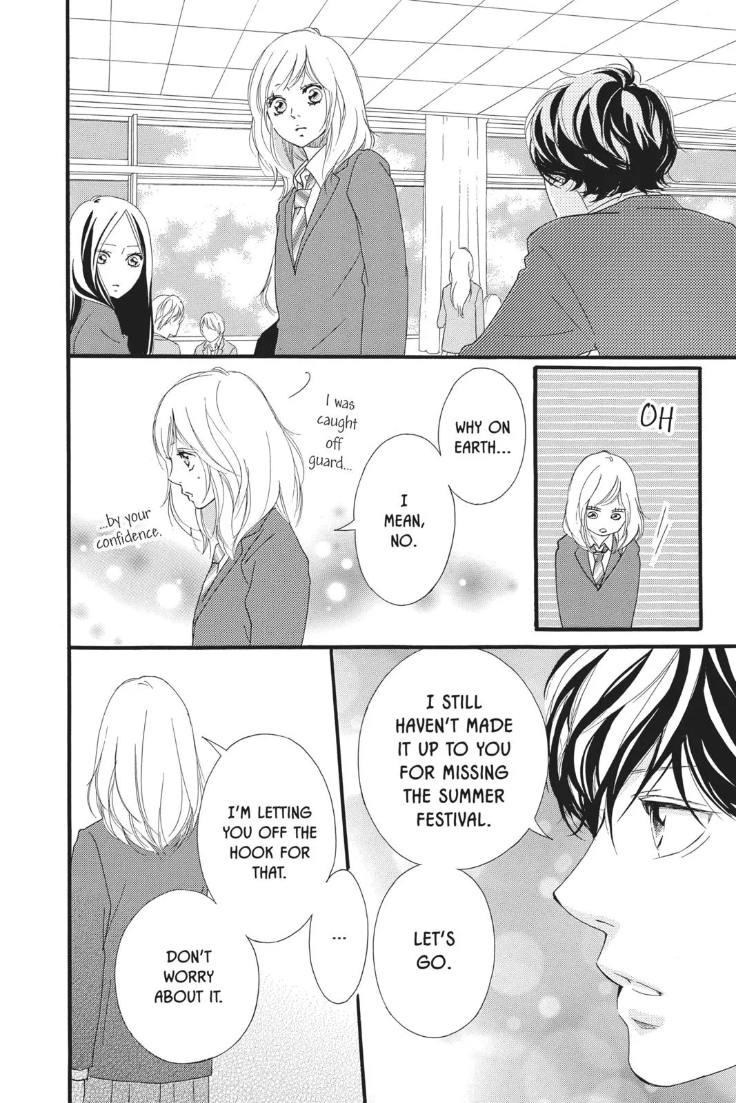 Read Ao Haru Ride (en) Manga Online