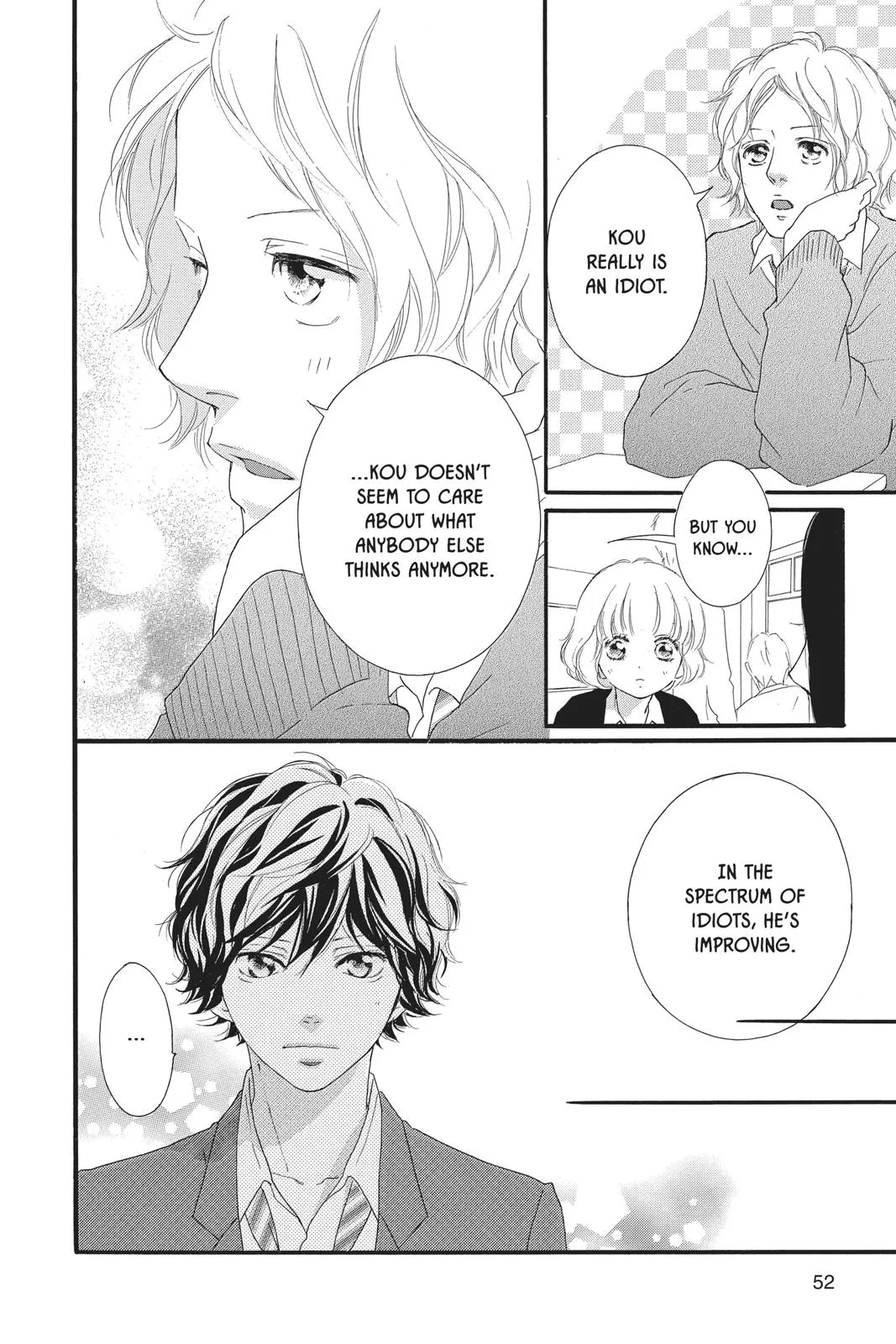 Read Ao Haru Ride (en) Manga Online