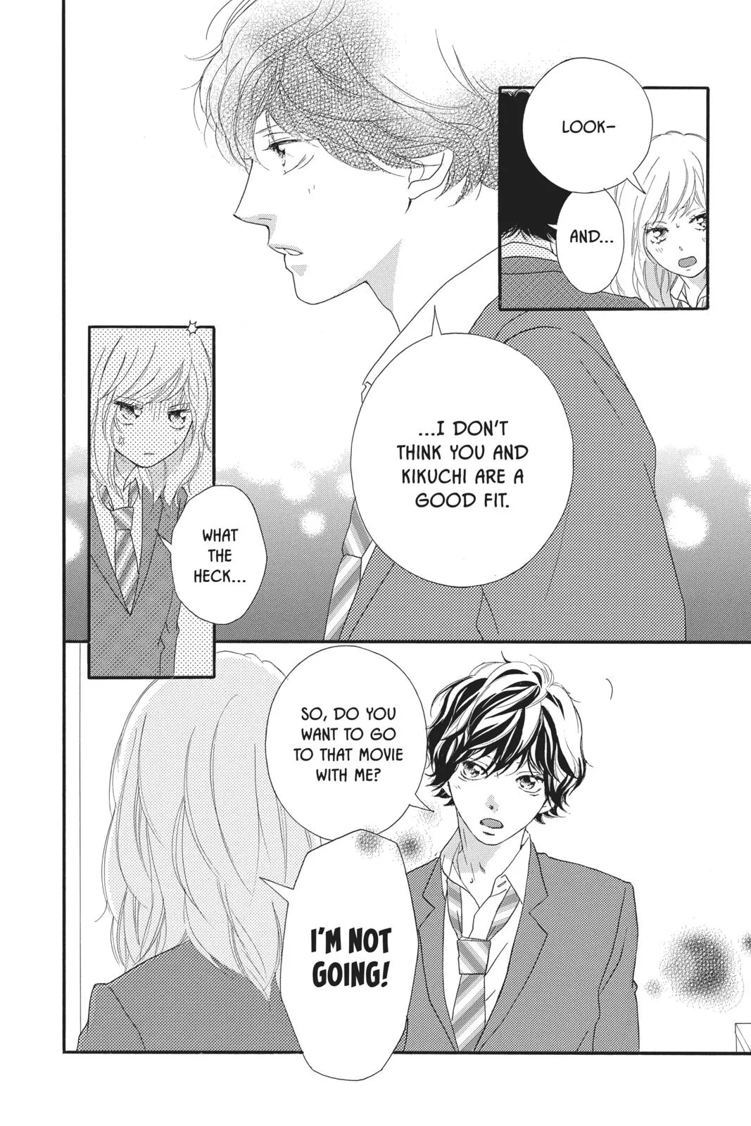 Read Ao Haru Ride (en) Manga Online