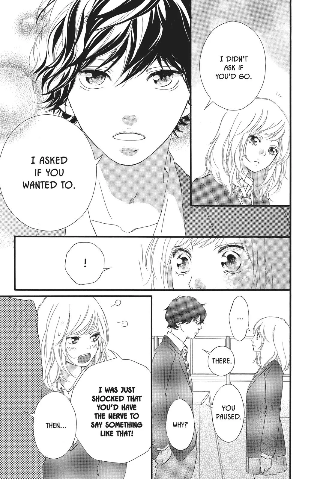 Read Ao Haru Ride (en) Manga Online