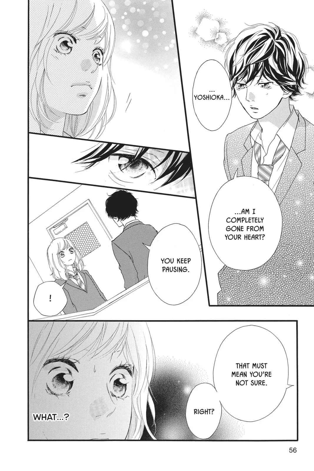 Read Ao Haru Ride (en) Manga Online