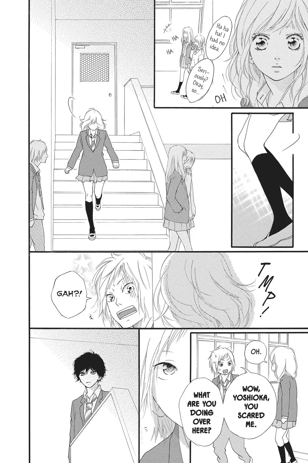 Read Ao Haru Ride (en) Manga Online