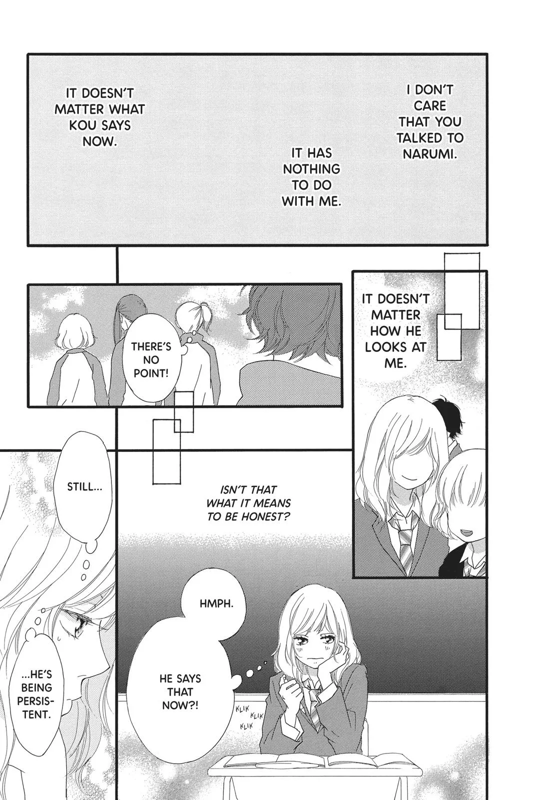 Read Ao Haru Ride (en) Manga Online