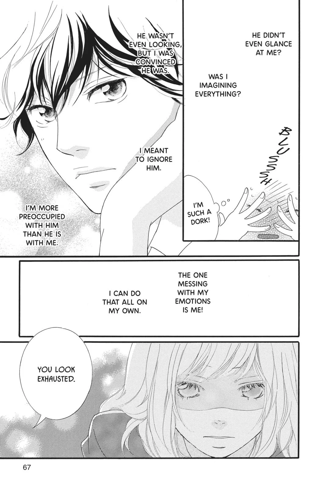 Read Ao Haru Ride (en) Manga Online