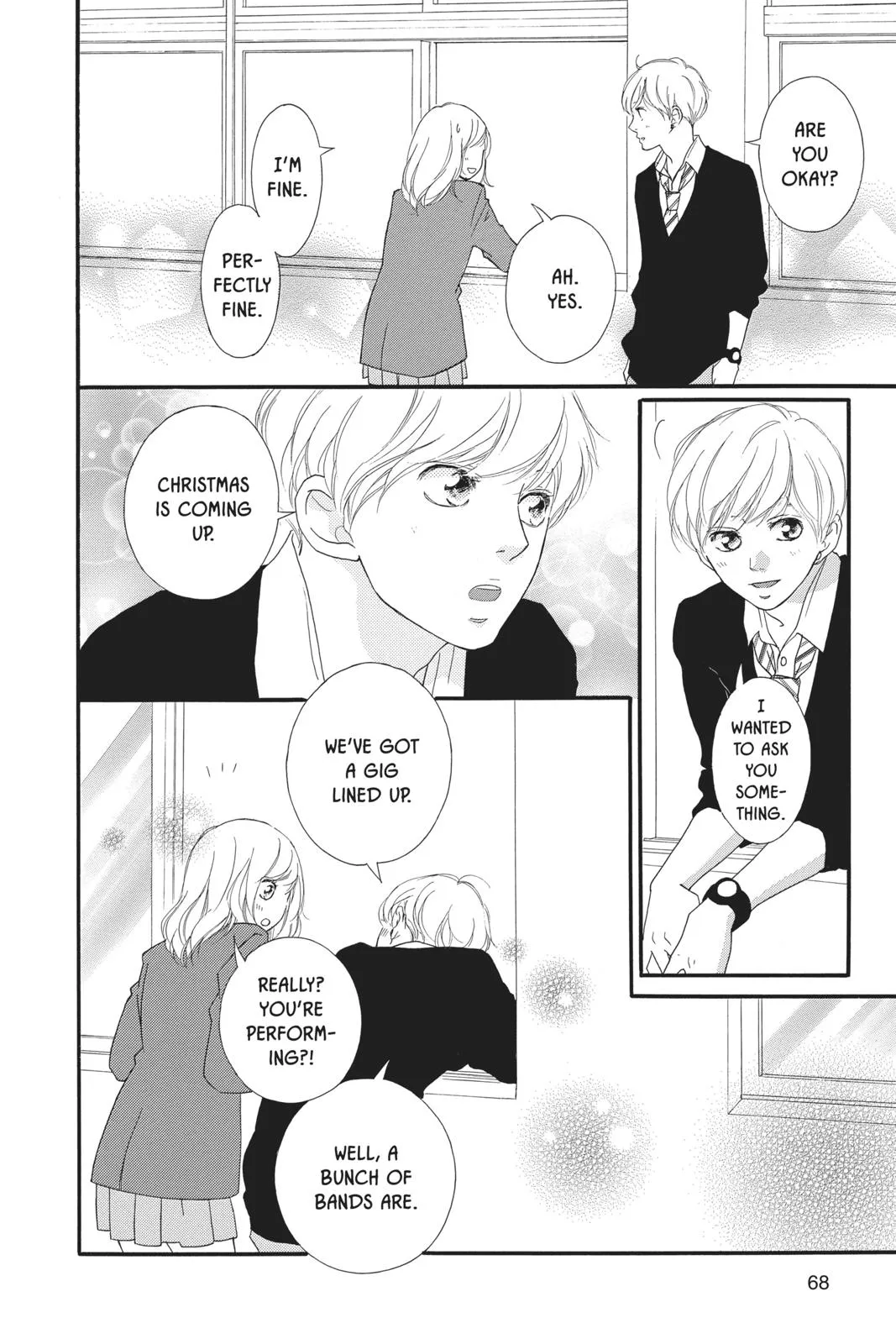 Read Ao Haru Ride (en) Manga Online