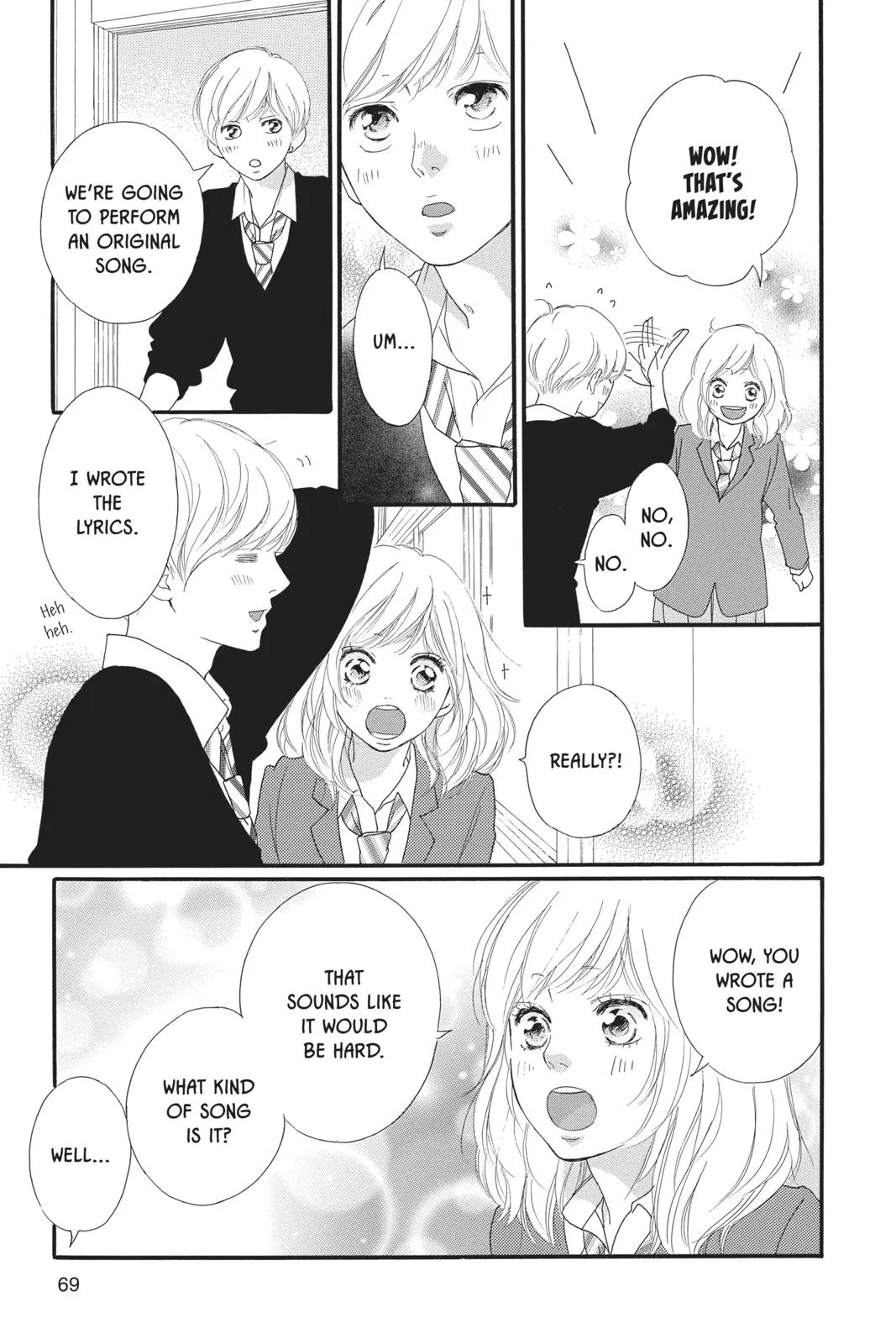 Read Ao Haru Ride (en) Manga Online