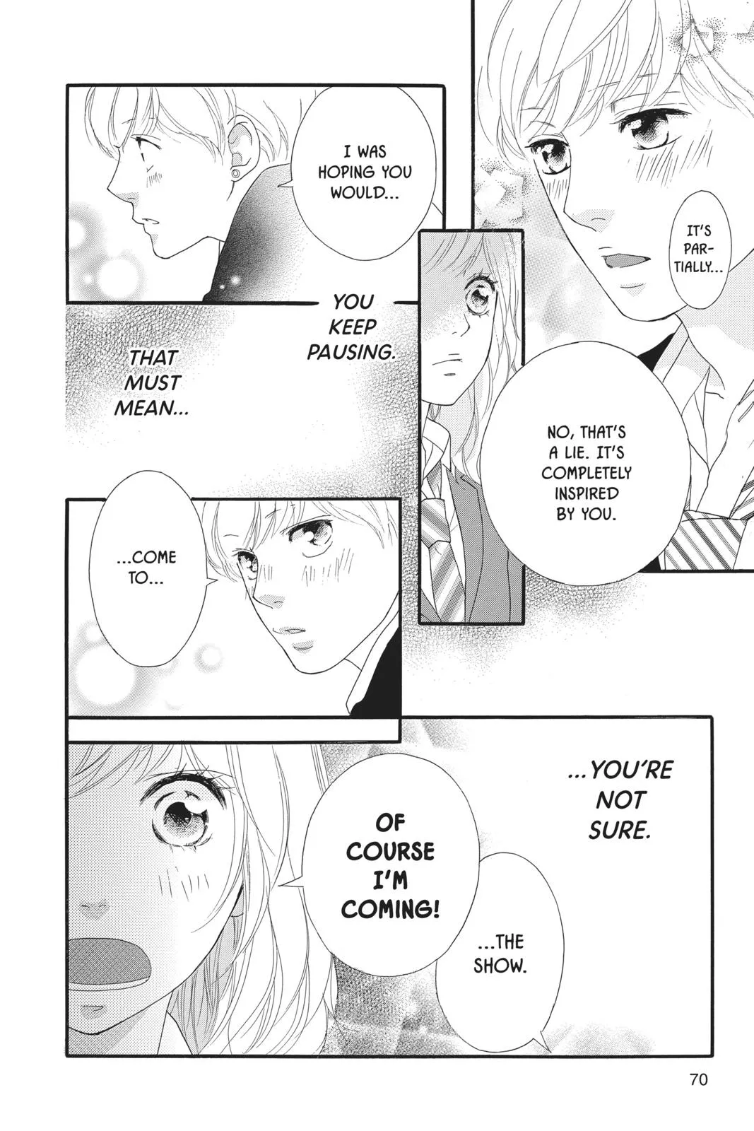 Read Ao Haru Ride (en) Manga Online