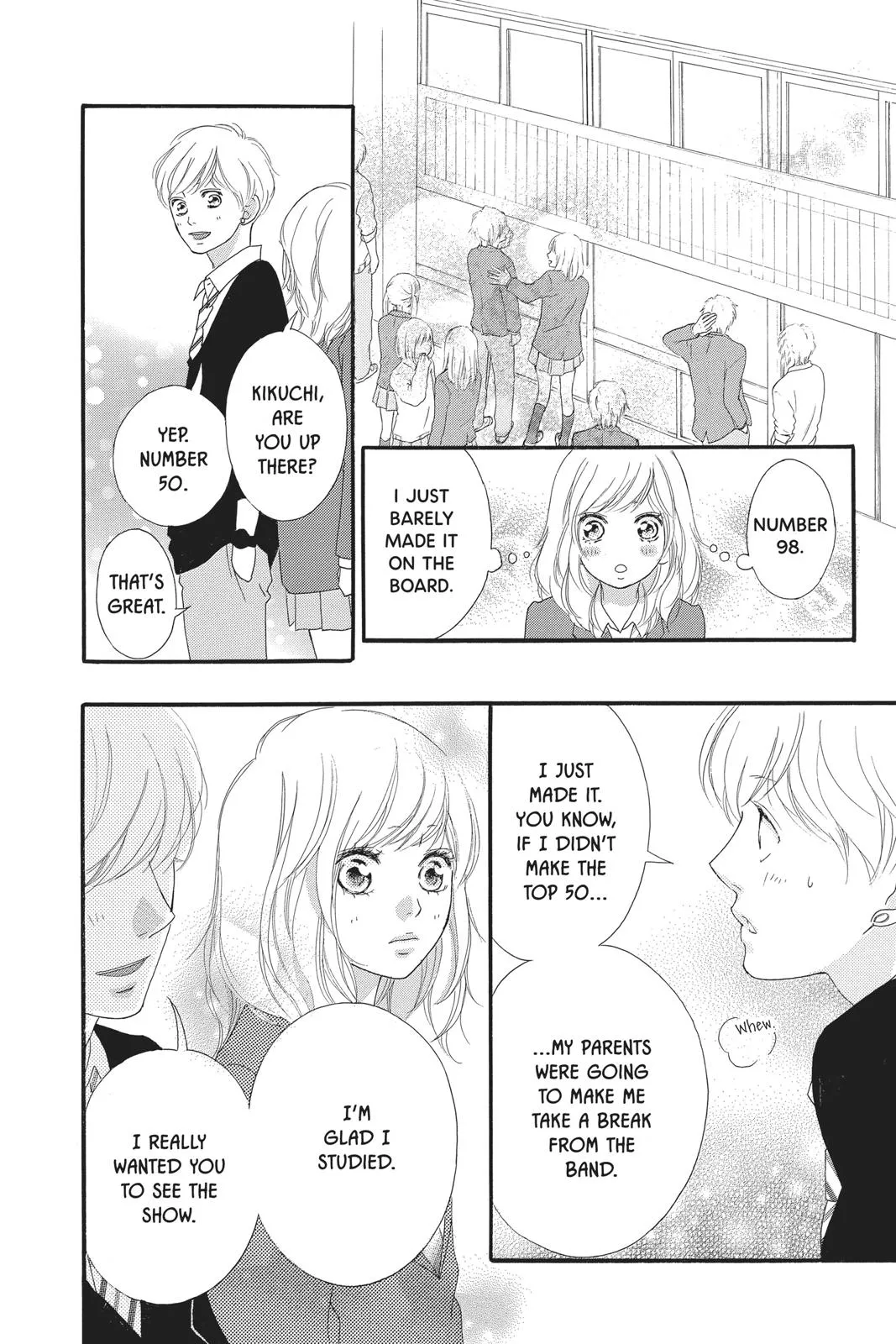 Read Ao Haru Ride (en) Manga Online