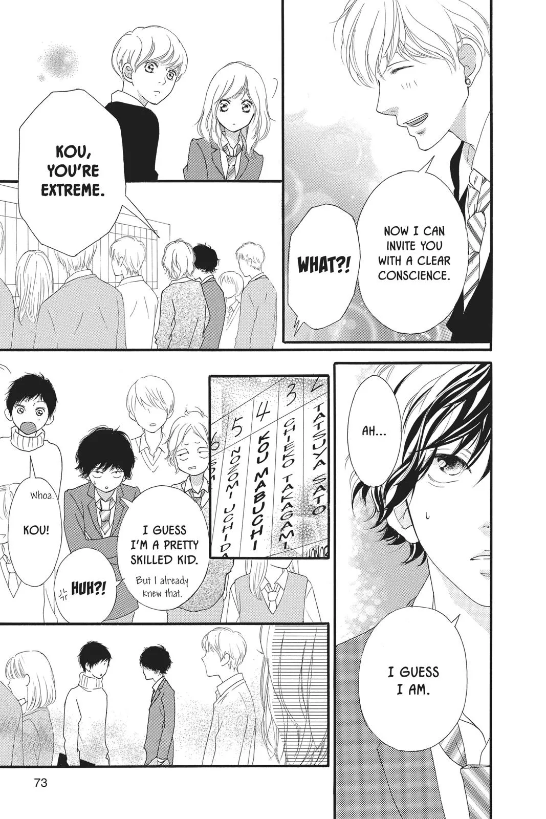 Read Ao Haru Ride (en) Manga Online
