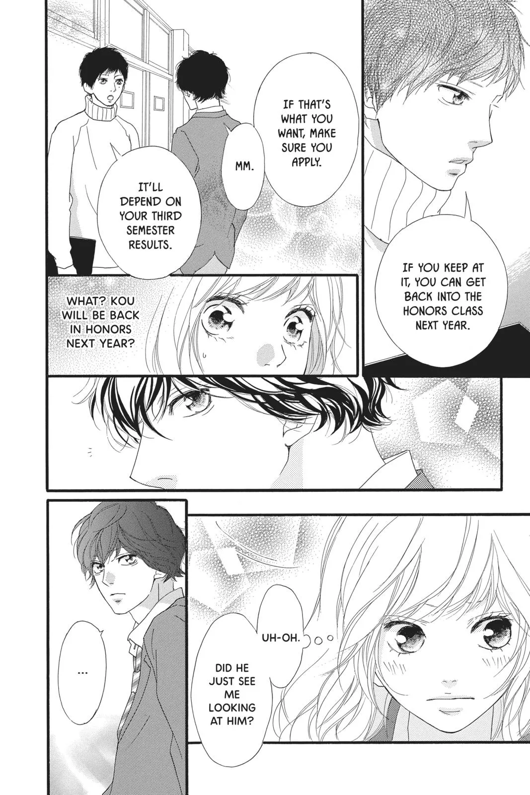 Read Ao Haru Ride (en) Manga Online