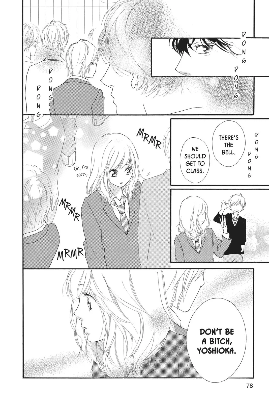 Read Ao Haru Ride (en) Manga Online