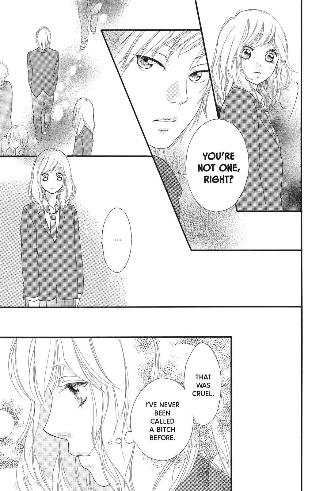 Read Ao Haru Ride (en) Manga Online