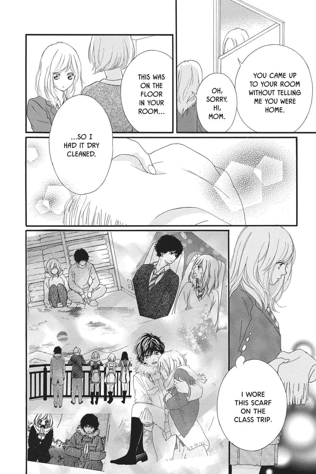Read Ao Haru Ride (en) Manga Online