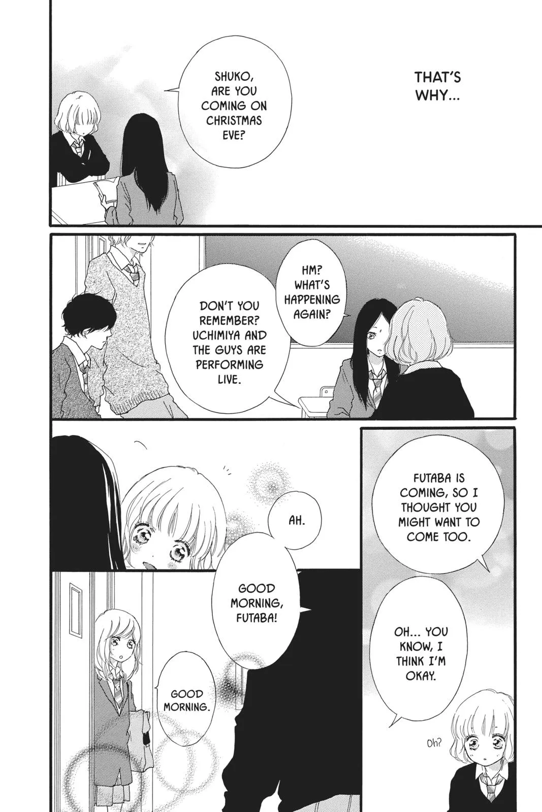 Read Ao Haru Ride (en) Manga Online