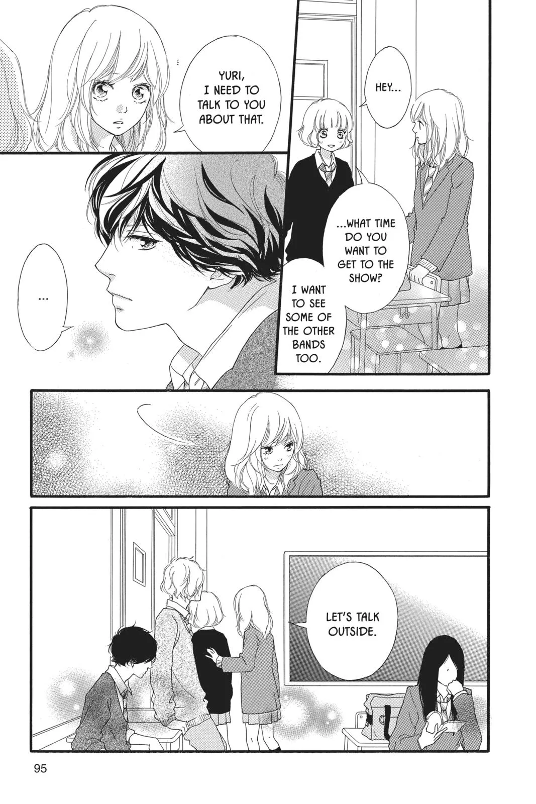 Read Ao Haru Ride (en) Manga Online