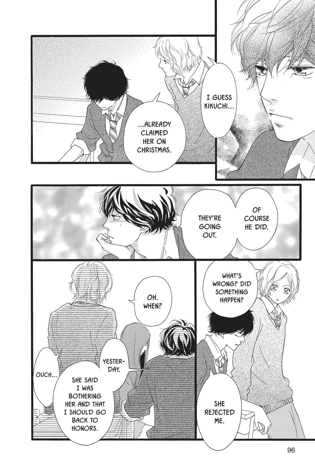 Read Ao Haru Ride (en) Manga Online