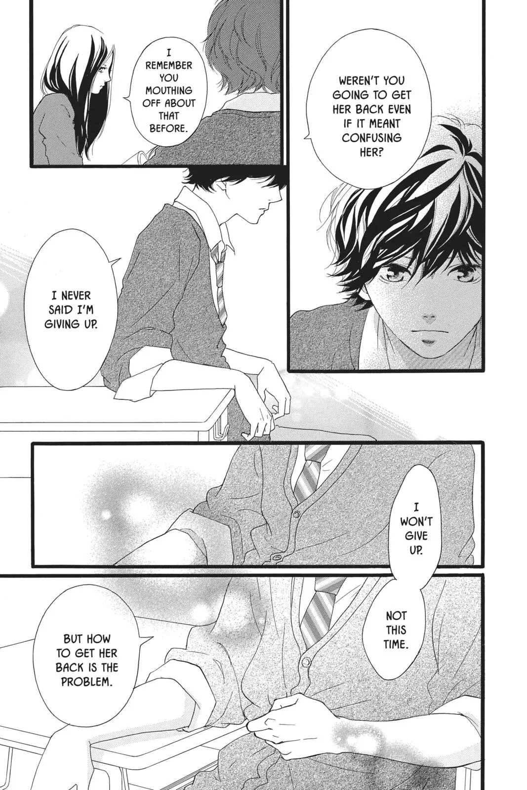 Read Ao Haru Ride (en) Manga Online