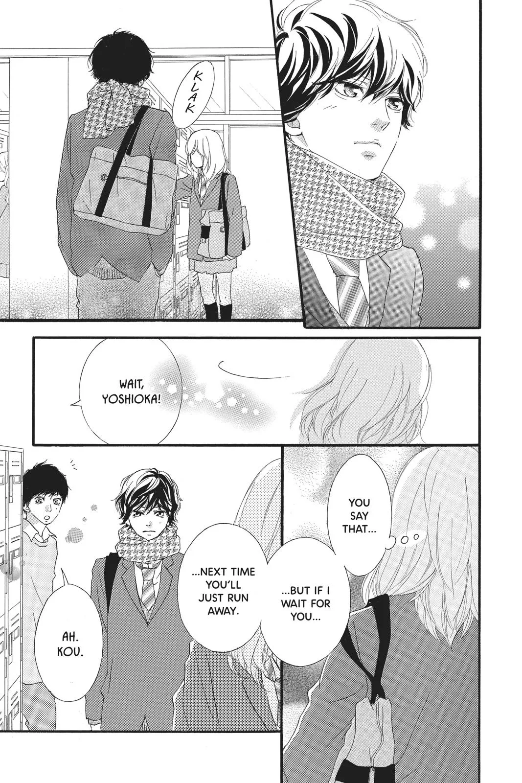 Read Ao Haru Ride (en) Manga Online