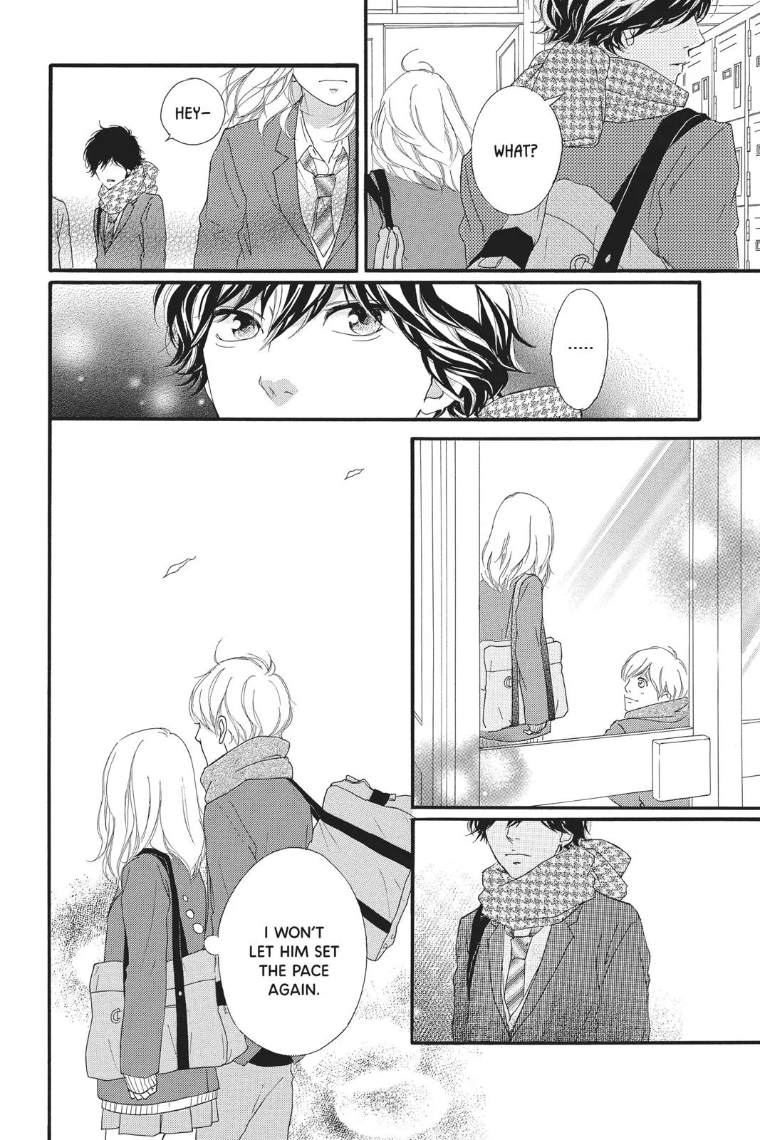 Read Ao Haru Ride (en) Manga Online