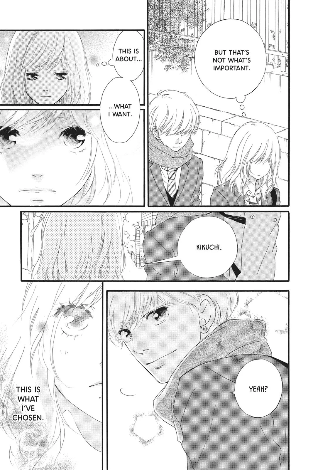 Read Ao Haru Ride (en) Manga Online
