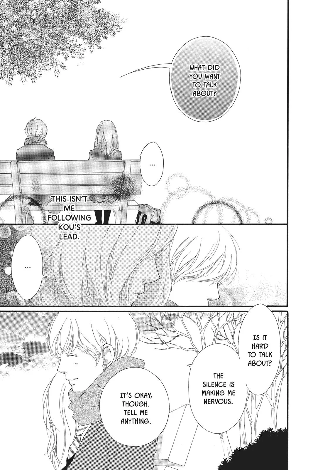 Read Ao Haru Ride (en) Manga Online