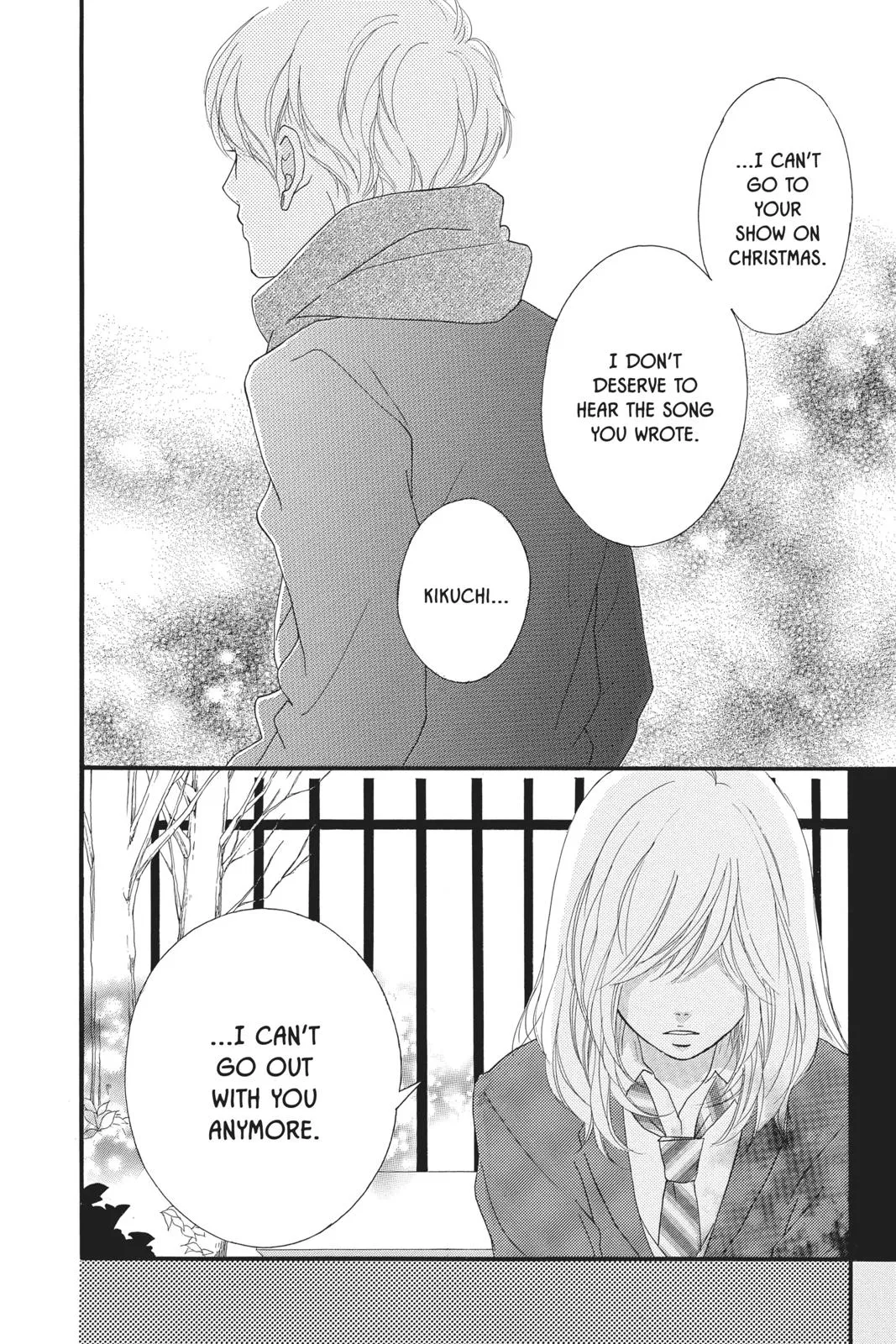 Read Ao Haru Ride (en) Manga Online