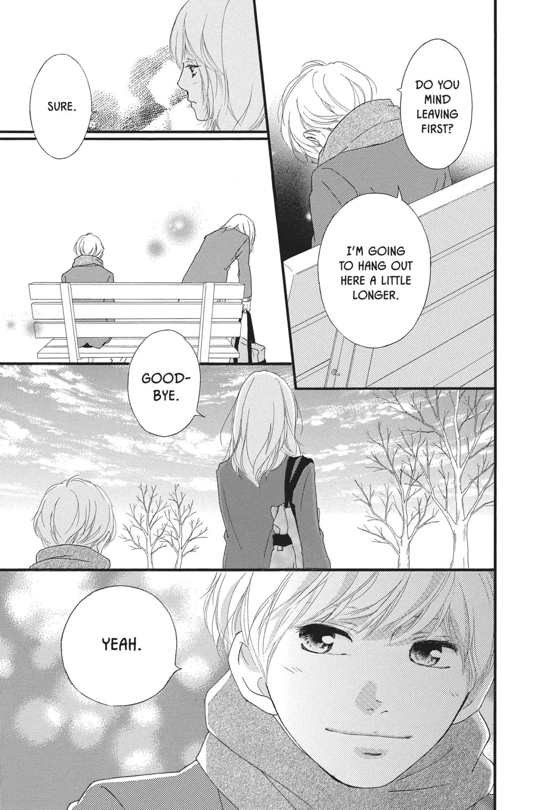 Read Ao Haru Ride (en) Manga Online