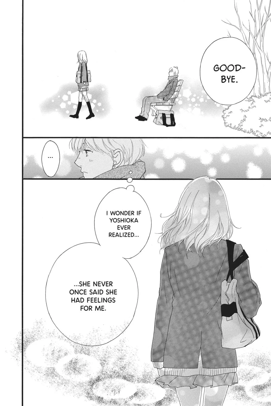 Read Ao Haru Ride (en) Manga Online