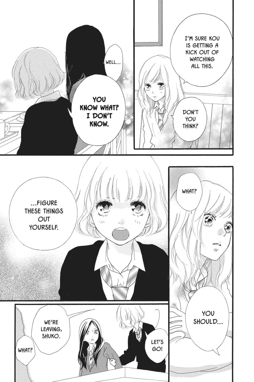 Read Ao Haru Ride (en) Manga Online
