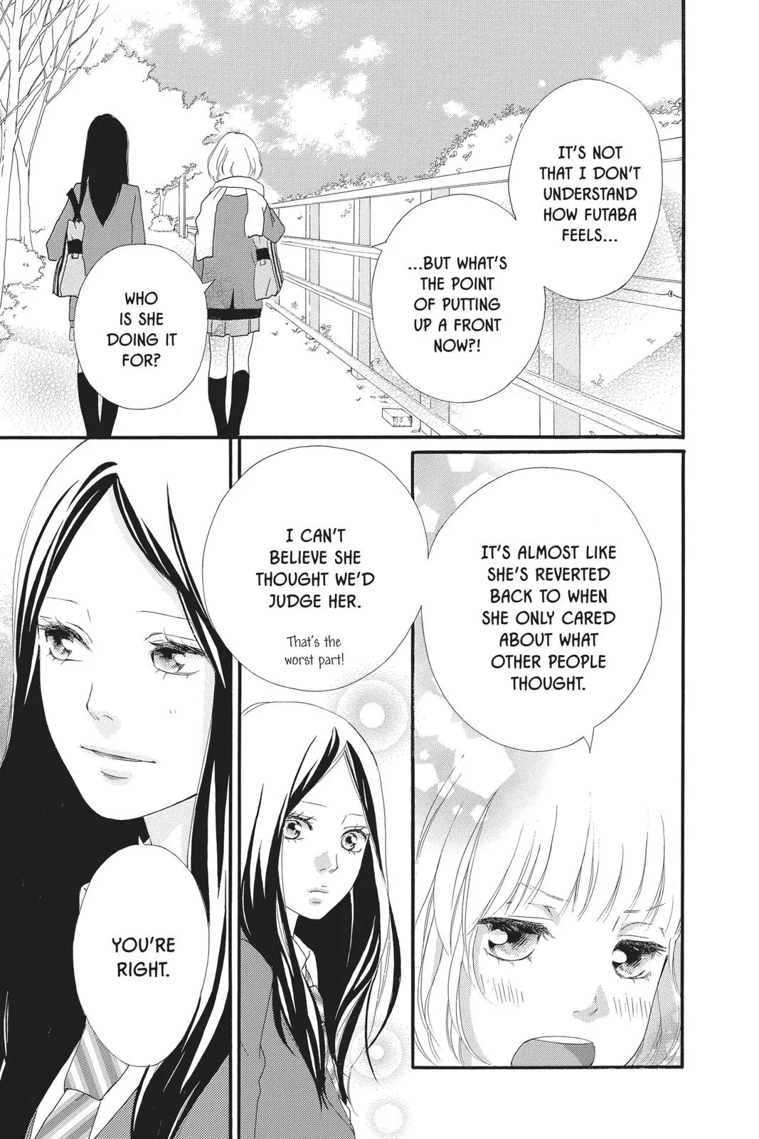 Read Ao Haru Ride (en) Manga Online