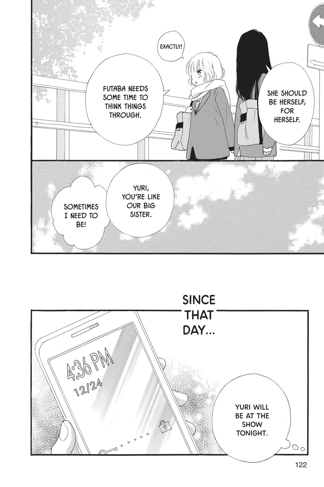 Read Ao Haru Ride (en) Manga Online