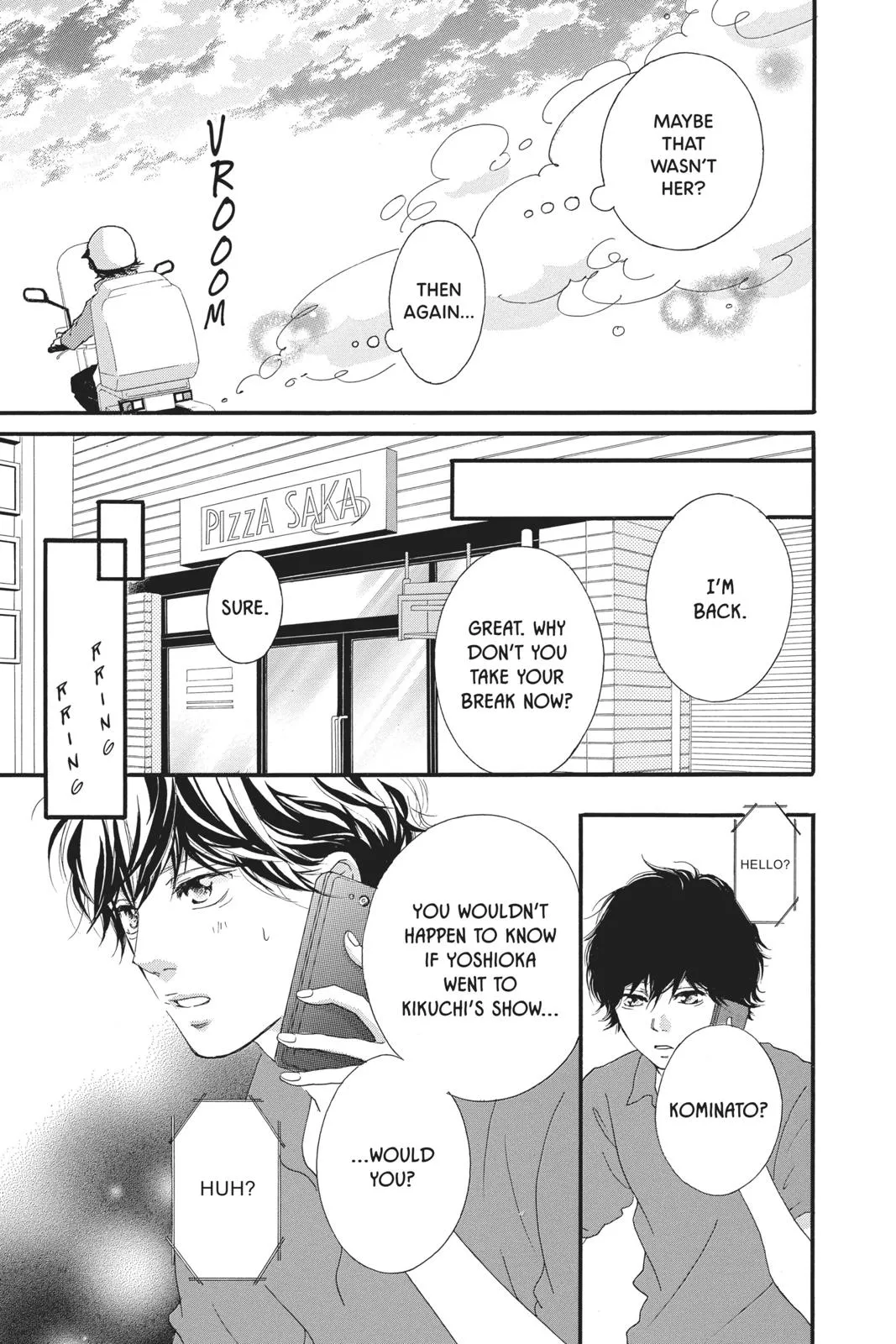 Read Ao Haru Ride (en) Manga Online