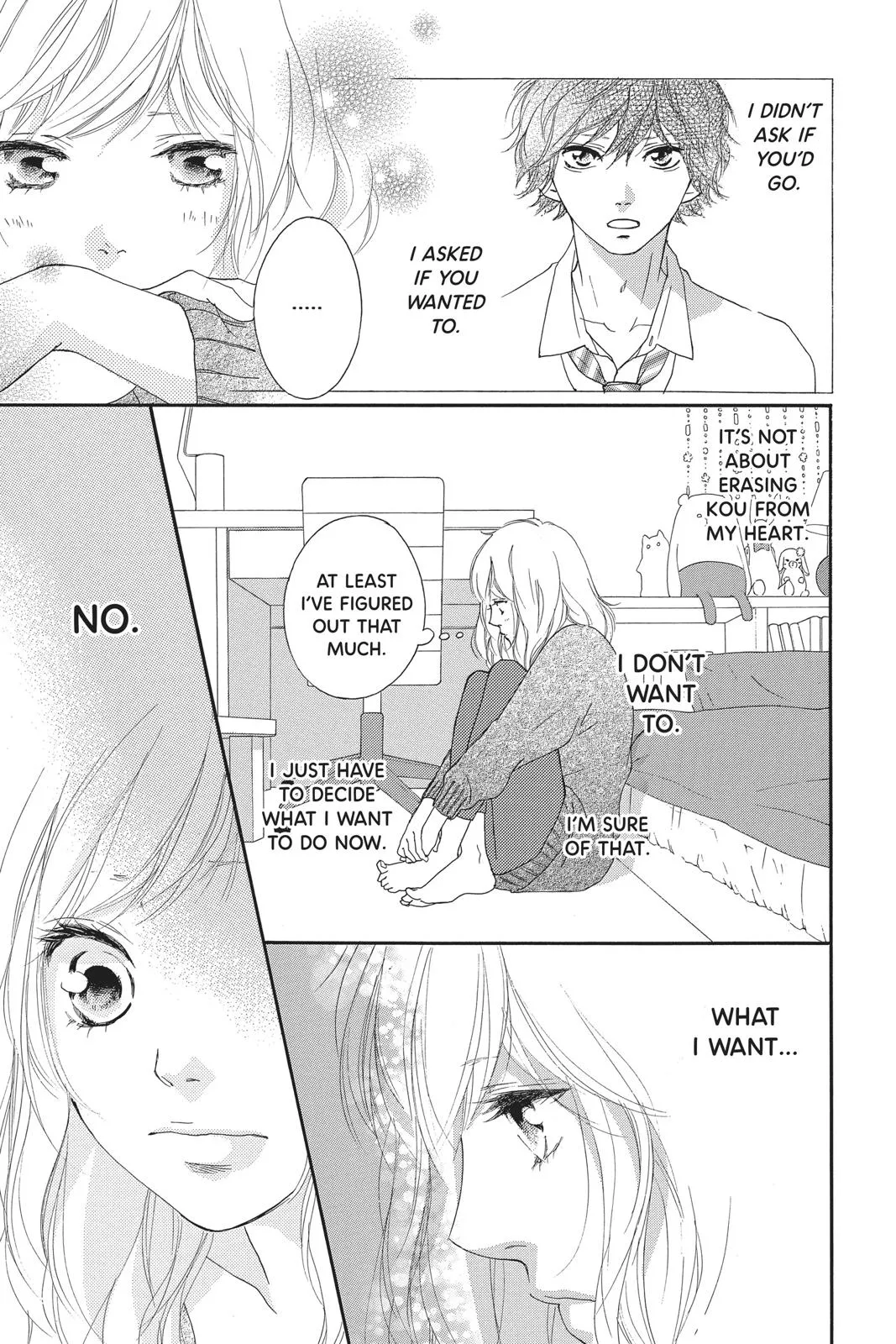 Read Ao Haru Ride (en) Manga Online