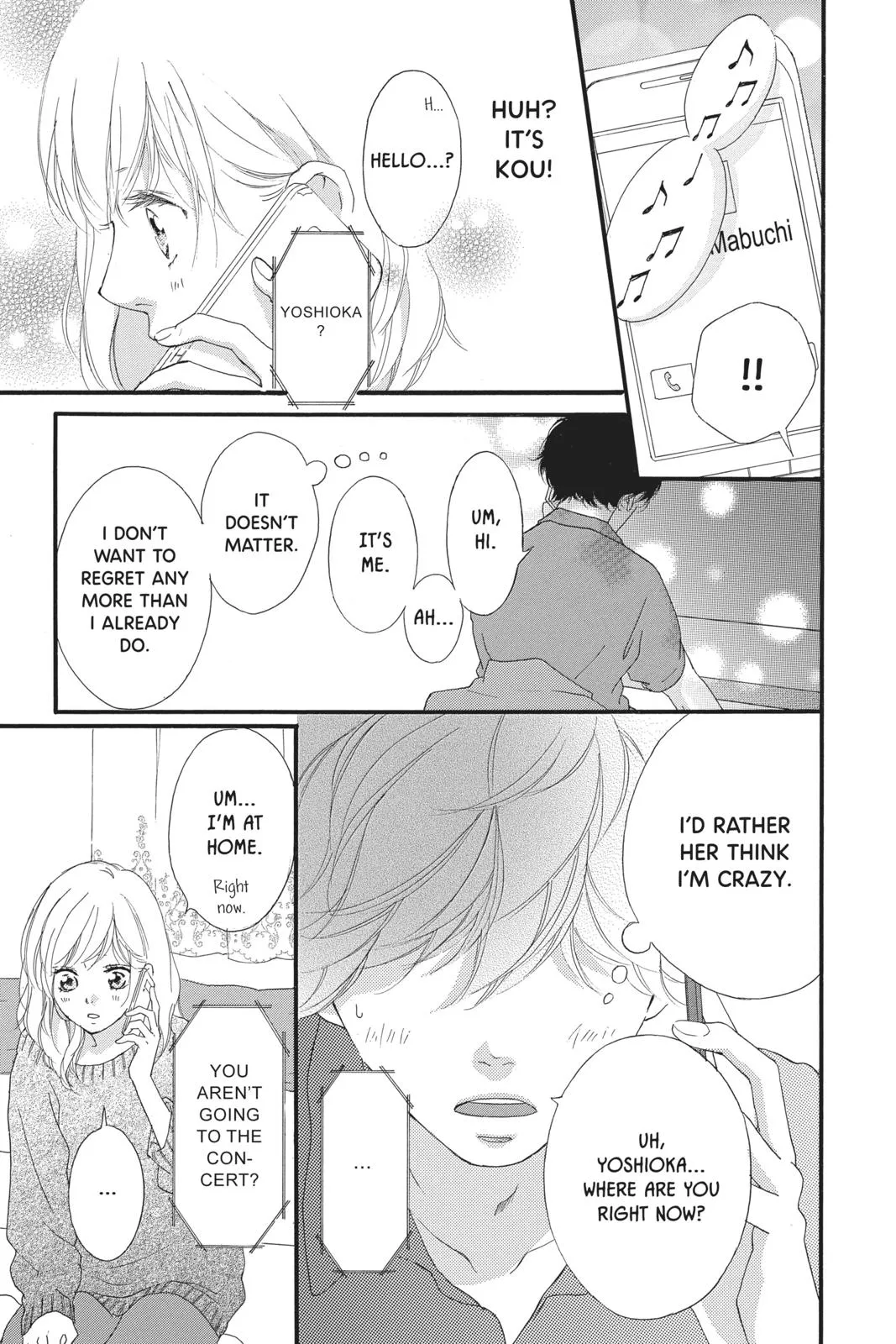 Read Ao Haru Ride (en) Manga Online