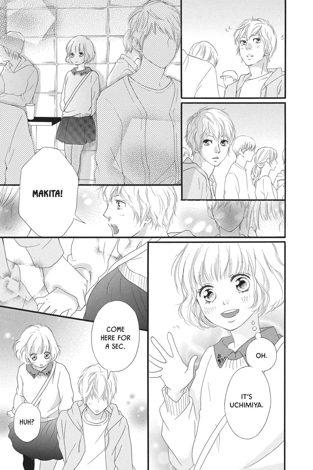 Read Ao Haru Ride (en) Manga Online