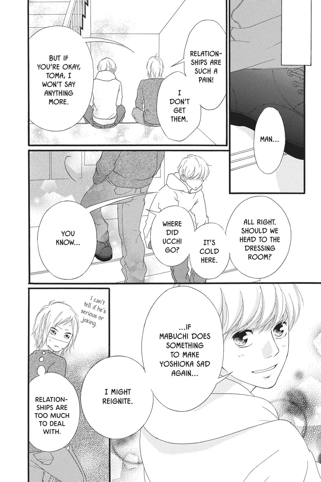 Read Ao Haru Ride (en) Manga Online