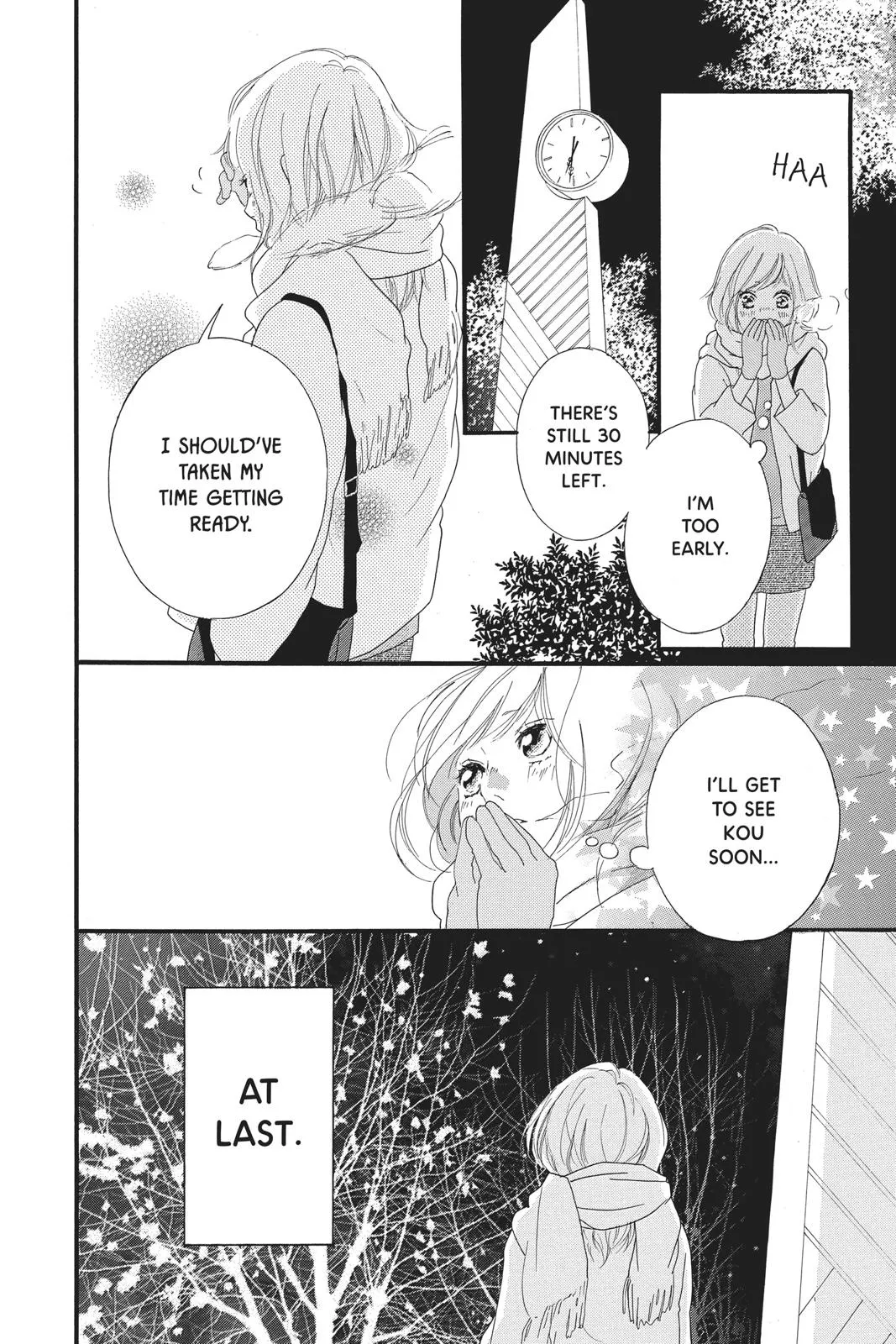 Read Ao Haru Ride (en) Manga Online