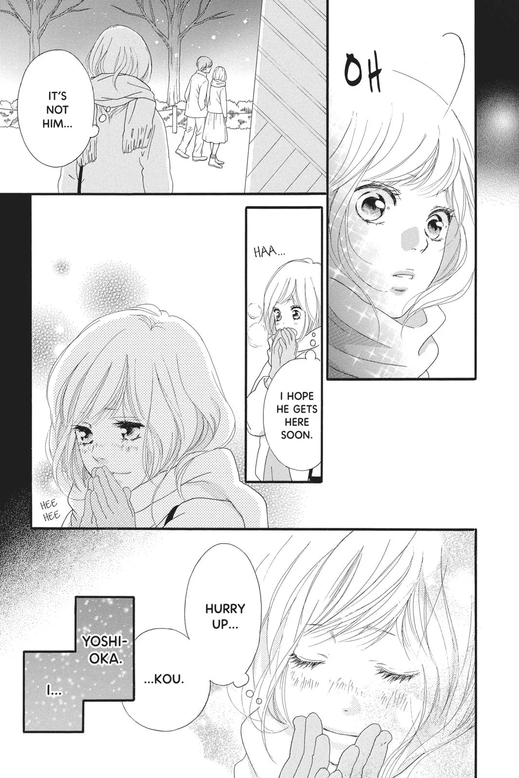 Read Ao Haru Ride (en) Manga Online