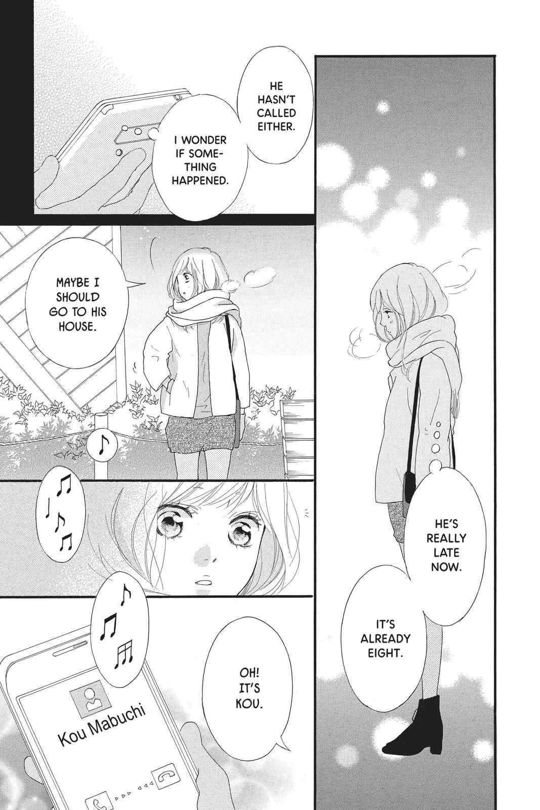 Read Ao Haru Ride (en) Manga Online