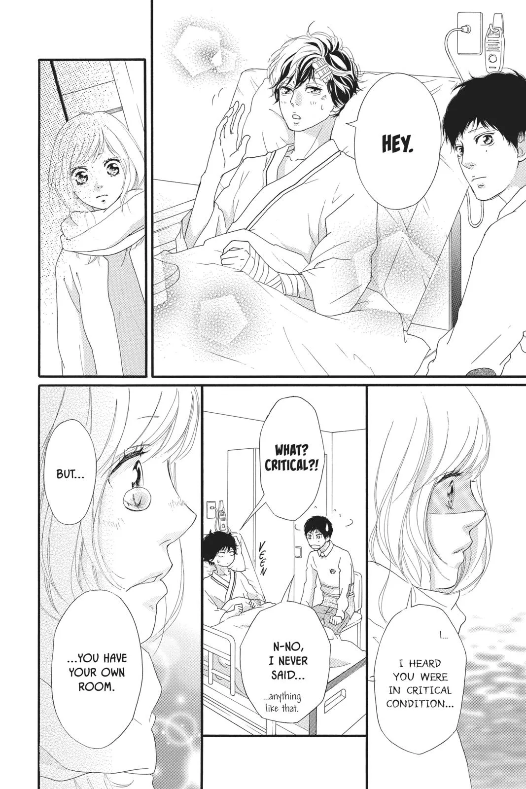 Read Ao Haru Ride (en) Manga Online