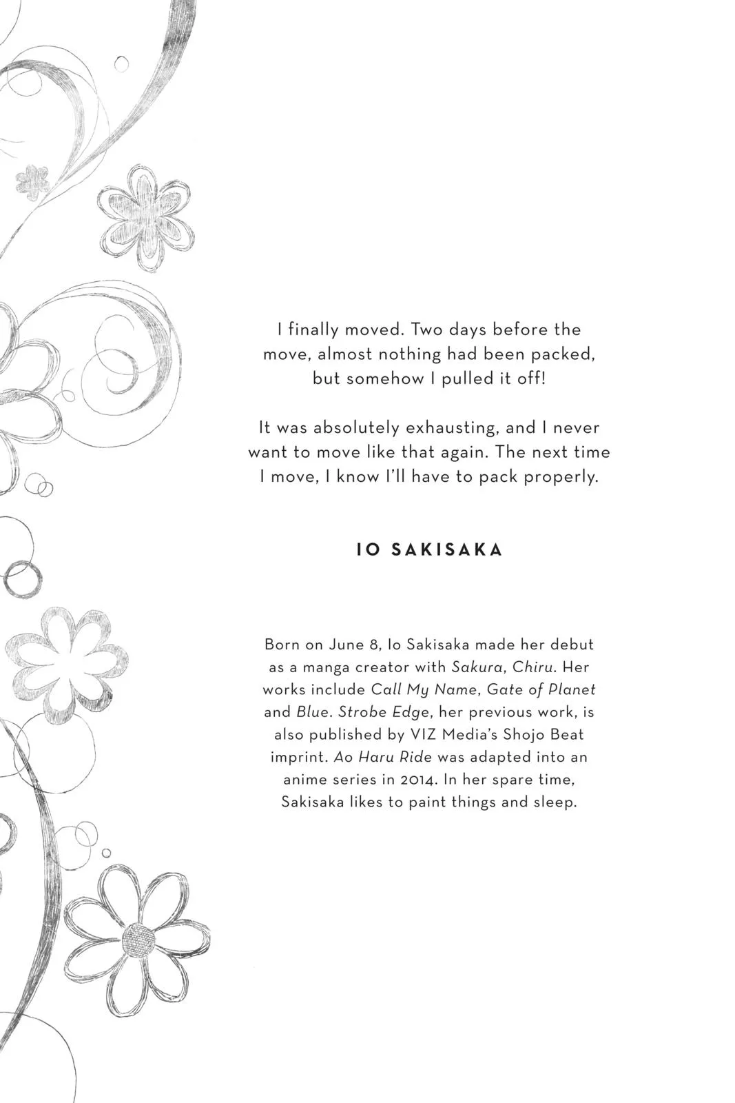 Read Ao Haru Ride (en) Manga Online