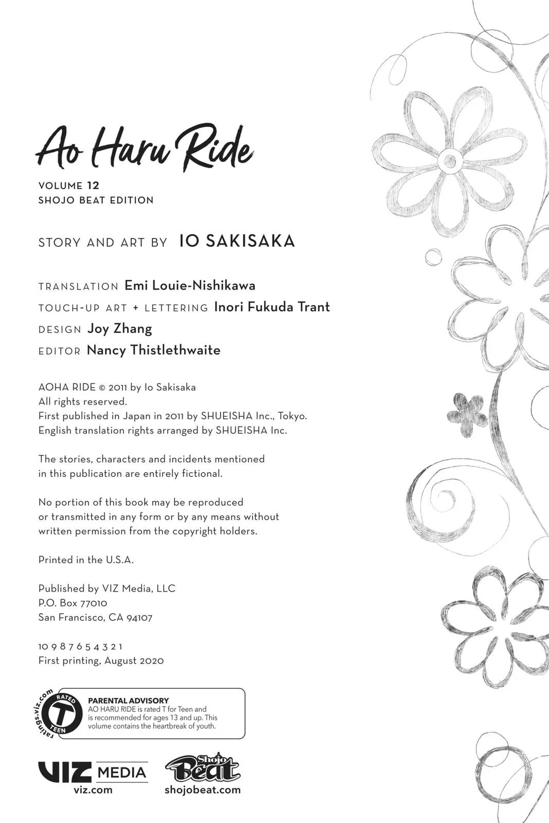 Read Ao Haru Ride (en) Manga Online