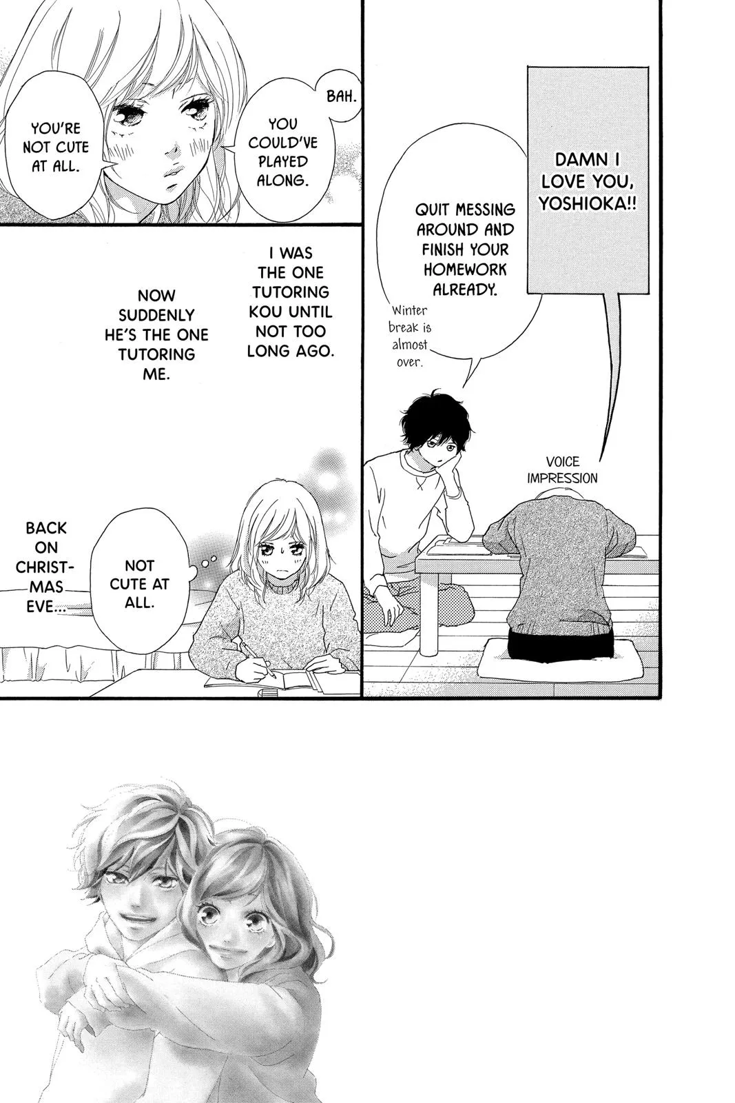 Read Ao Haru Ride (en) Manga Online