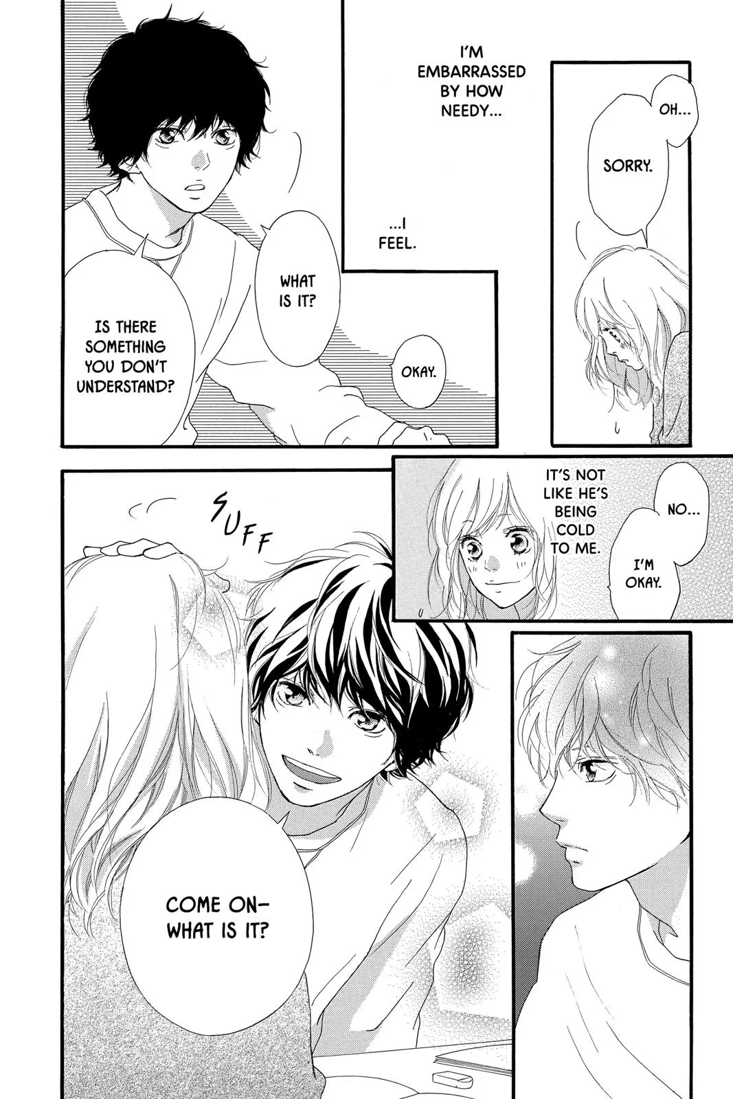 Read Ao Haru Ride (en) Manga Online