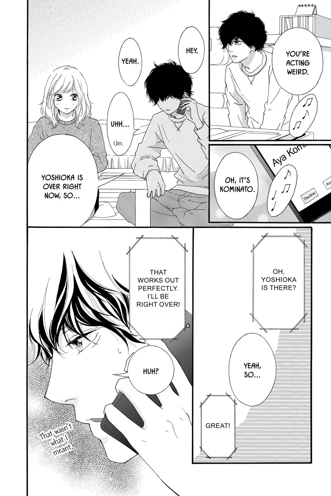 Read Ao Haru Ride (en) Manga Online
