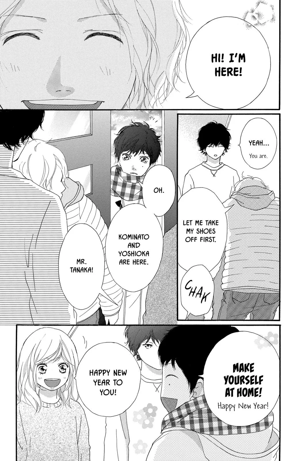 Read Ao Haru Ride (en) Manga Online